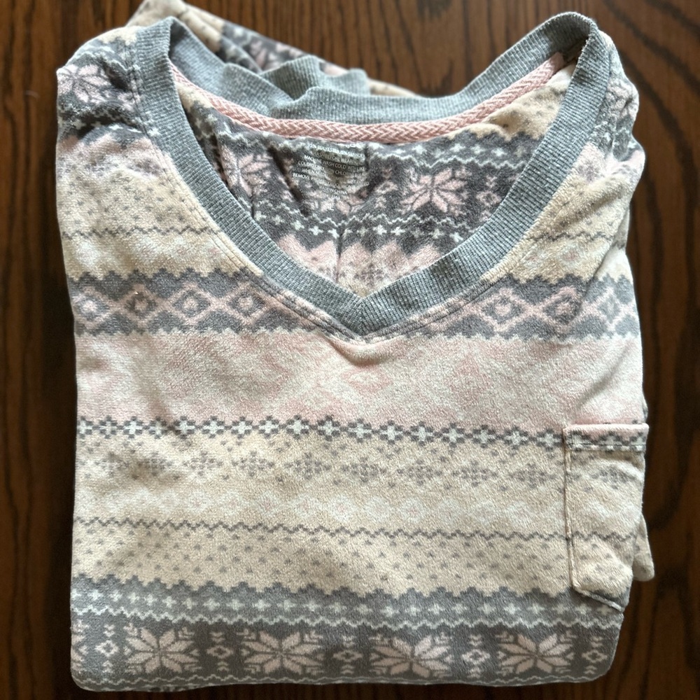 Cuddle Duds Pajama